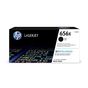 HP 656X High Yield Black Original LaserJet Toner Cartridge