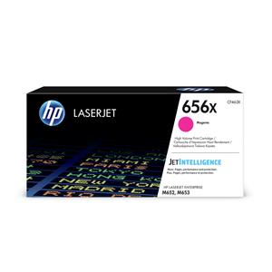 HP 656X High Yield Magenta Original LaserJet Toner Cartridge