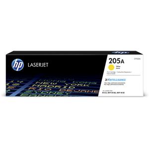Hewlett Packard HP 205A Original Yellow LaserJet Toner Cartridge CF532A