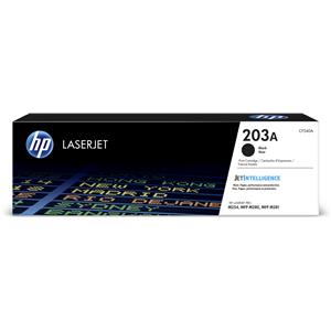 Hewlett Packard HP 203A Original Black LaserJet Toner Cartridge CF540A