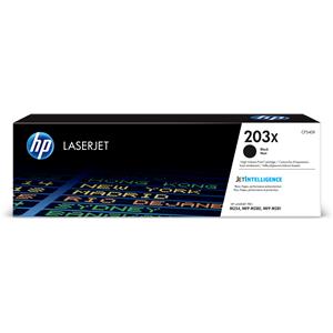 HP CF540X Black 3200 Pages Original Toner 203X