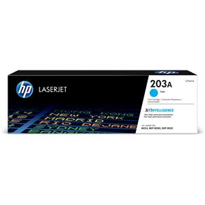 Hewlett Packard HP 203A Original Cyan LaserJet Toner Cartridge CF541A