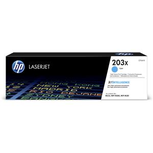 HP CF541X Cyan 2500 Pages Original Toner 203X