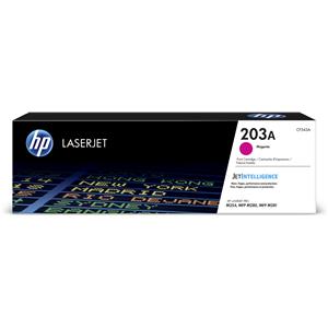 Hewlett Packard HP 203A Original Magenta LaserJet Toner Cartridge CF543A