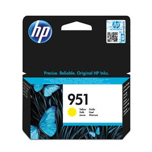 HP CN052AE Yellow Ink Cartridge