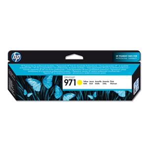 HP CN624AE Standard Capacity Yellow Ink Cartridge (2.5k)