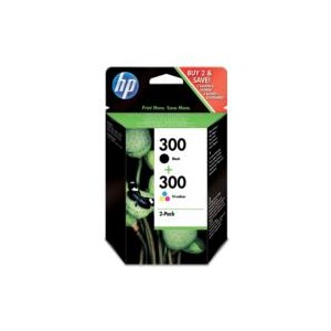 HP CN637EE Black and Colour Cartridges