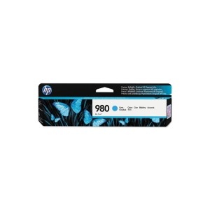 HP D8J07A Cyan Ink Cartridge