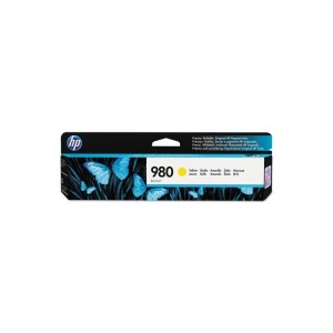 HP D8J09A Yellow Ink Cartridge