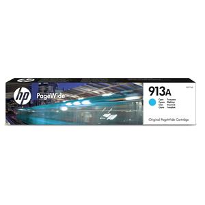 HP 913A Cyan PageWide Inkjet Cartridge