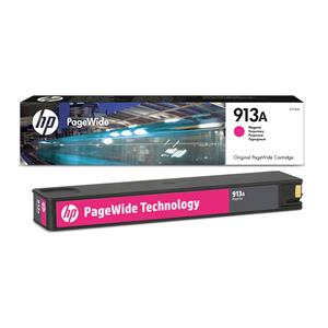 HP 913A Magenta PageWide Inkjet Cartridge