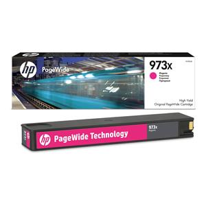 HP 973X High Yield Magenta 7000 Pages Original Ink F6T82AE