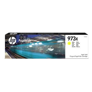 HP 973X Yellow PageWide Inkjet Cartridge High Yield