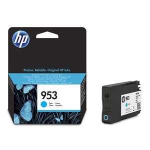 HP 953 Cyan 630 Pages Original Ink Cartridge F6U12AE