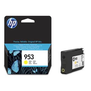 HP 953 Ink Yellow Cartridge F6U14AE#BGX