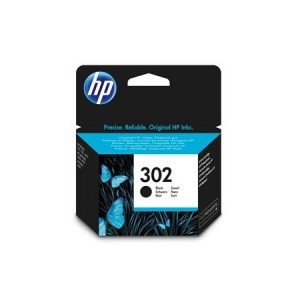 HP 302 Black Ink Cartridge