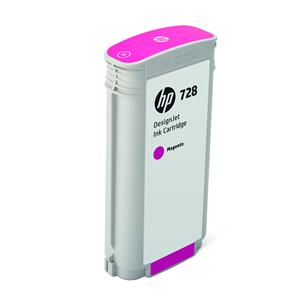 HP 728 DesignJet Ink Magenta Cartridge 130ml