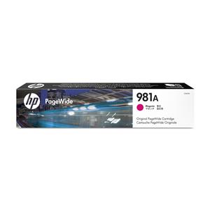 HP 981A PageWide Ink Magenta Cartridge