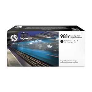 HP 981Y Extra High Yield PageWide Ink Cartridge