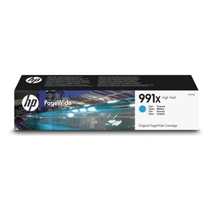 HP 991X High Yield Cyan Original PageWide Cartridge
