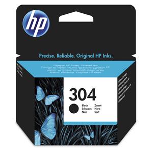 HP 304 Black Ink Cartridge N9K06AE#BGX