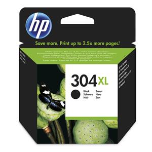 HP 304XL Black Ink Cartridge N9K08AE#BGX
