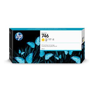 Hewlett Packard HP 746 300ml Yellow Ink Cartridge P2V79A