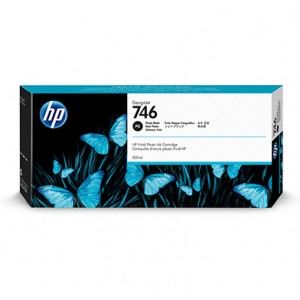 Hewlett Packard HP 746 300ml Photo Black Ink Cartridge P2V82A