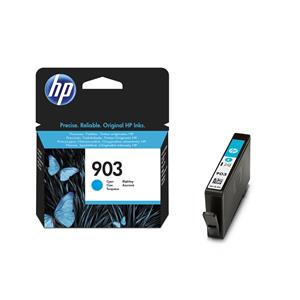 HP 903 Cyan 315 Pages Original Ink Cartridge T6L87AE