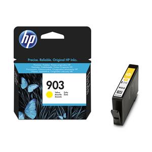 HP 903 Yellow 315 Pages Original Ink Cartridge T6L95AE