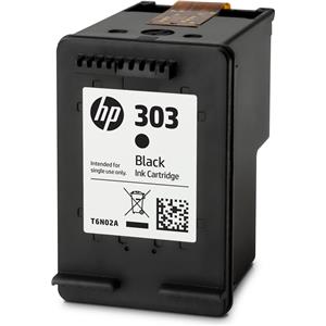 Hewlett Packard HP Original 303 Black Ink Cartridge T6N02AE