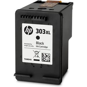 Hewlett Packard HP Original 303XL High Yield Black Ink Cartridge T6N04AE