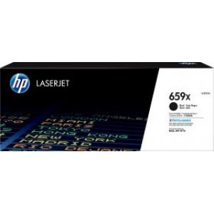 Hewlett Packard HP 659X Original LaserJet Toner Cartridge High Yield Black W2010X