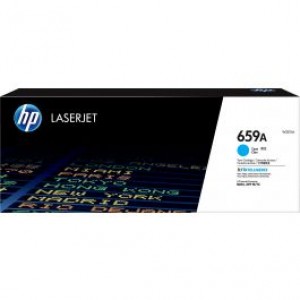 Hewlett Packard HP 659A Original LaserJet Toner Cartridge Cyan W2011A