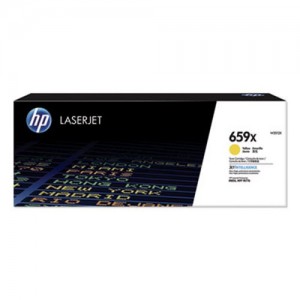 Hewlett Packard HP 659X Original LaserJet Toner Cartridge High Yield Yellow W2012X