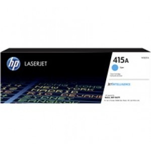 Hewlett Packard HP 415A Cyan LaserJet Toner Cartridge W2031A