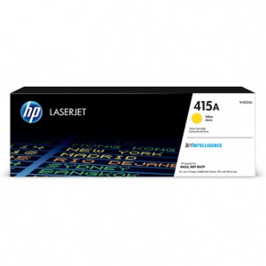 Hewlett Packard HP 415A Yellow LaserJet Toner Cartridge W2032A