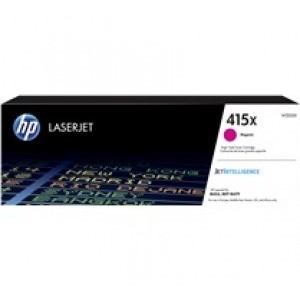 Hewlett Packard HP 415X Magenta LaserJet Toner Cartridge W2033X