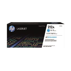 Hewlett Packard HP 212A Cyan Laserjet Toner Cartridge W2121A