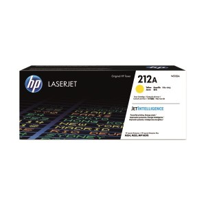 Hewlett Packard HP 212A Yellow Laserjet Toner Cartridge W2122A