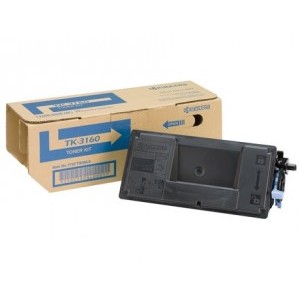 Kyocera TK3160 Black 12500 Pages Original Toner 1T02T90NL1