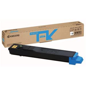 Kyocera TK8115C Cyan 6000 Pages Original Toner 1T02P3CNL0
