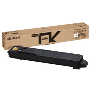 Kyocera TK8115K Black 12000 Pages Original Toner 1T02P30NL0