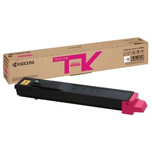 Kyocera TK8115m Magenta 6000 Pages Original Toner 1T02P3BNL0