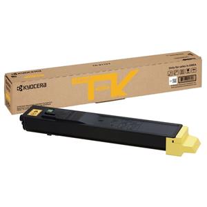 Kyocera TK8115Y Yellow 6000 Pages Original Toner 1T02P3ANL0