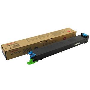 Sharp MX31GTCA Cyan Toner Cartridge