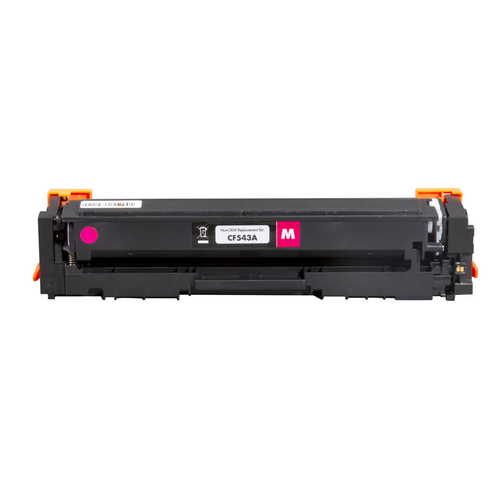 Q-Connect HP CF543A Toner Cartridge Magenta Compatible CF543A-COMP