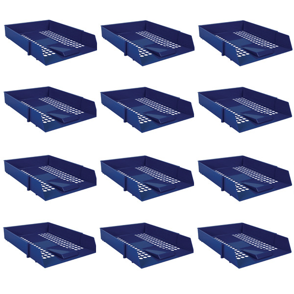 Letter Tray Blue [Pack of 12]