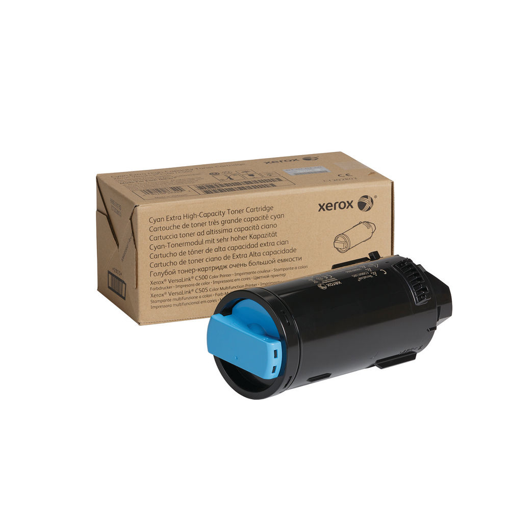 VersaLink C50X Extra High Yield Toner Cartridge Cyan