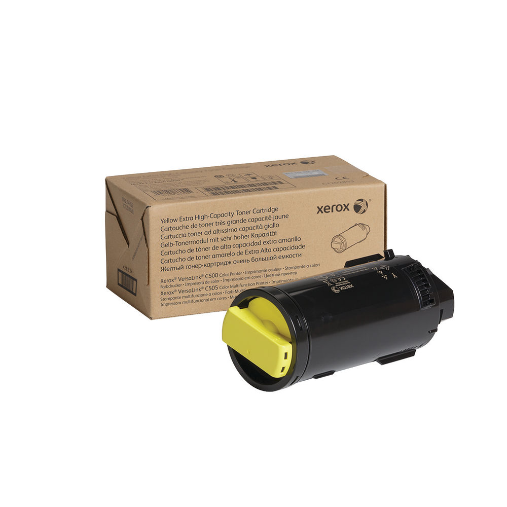 VersaLink C50X Extra High Yield Toner Cartridge Yellow
